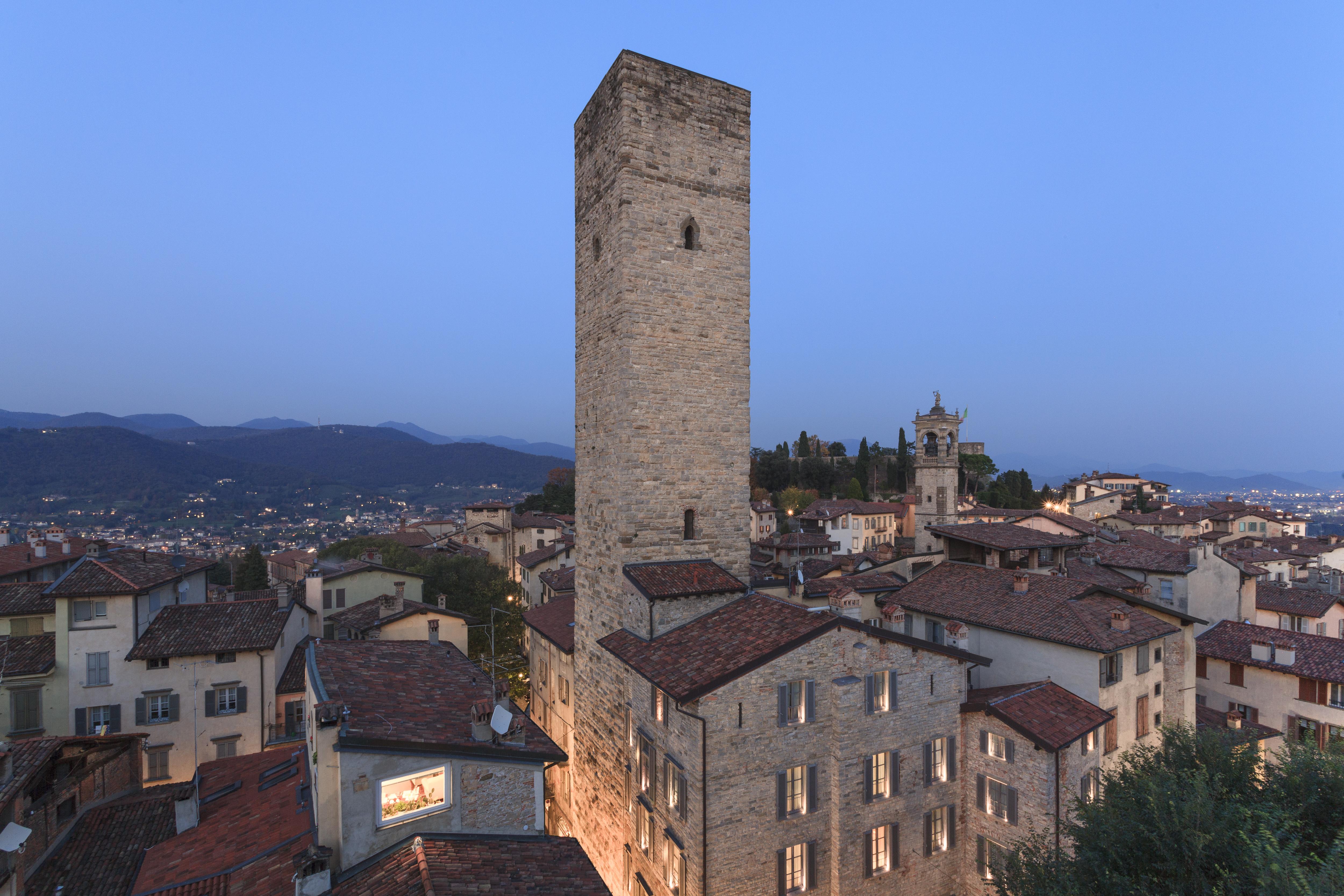 Gombithotel Bergamo Bagian luar foto
