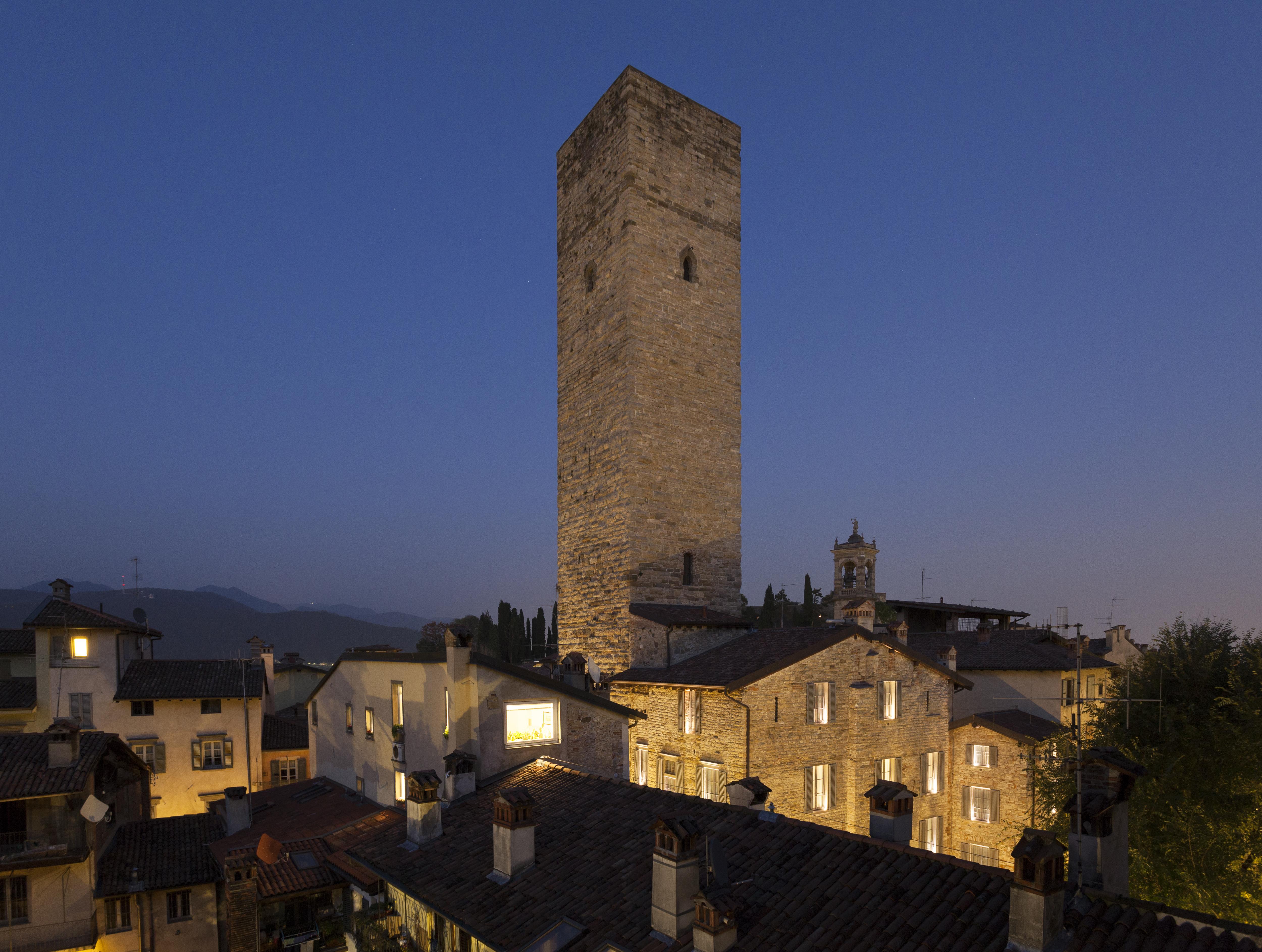 Gombithotel Bergamo Bagian luar foto