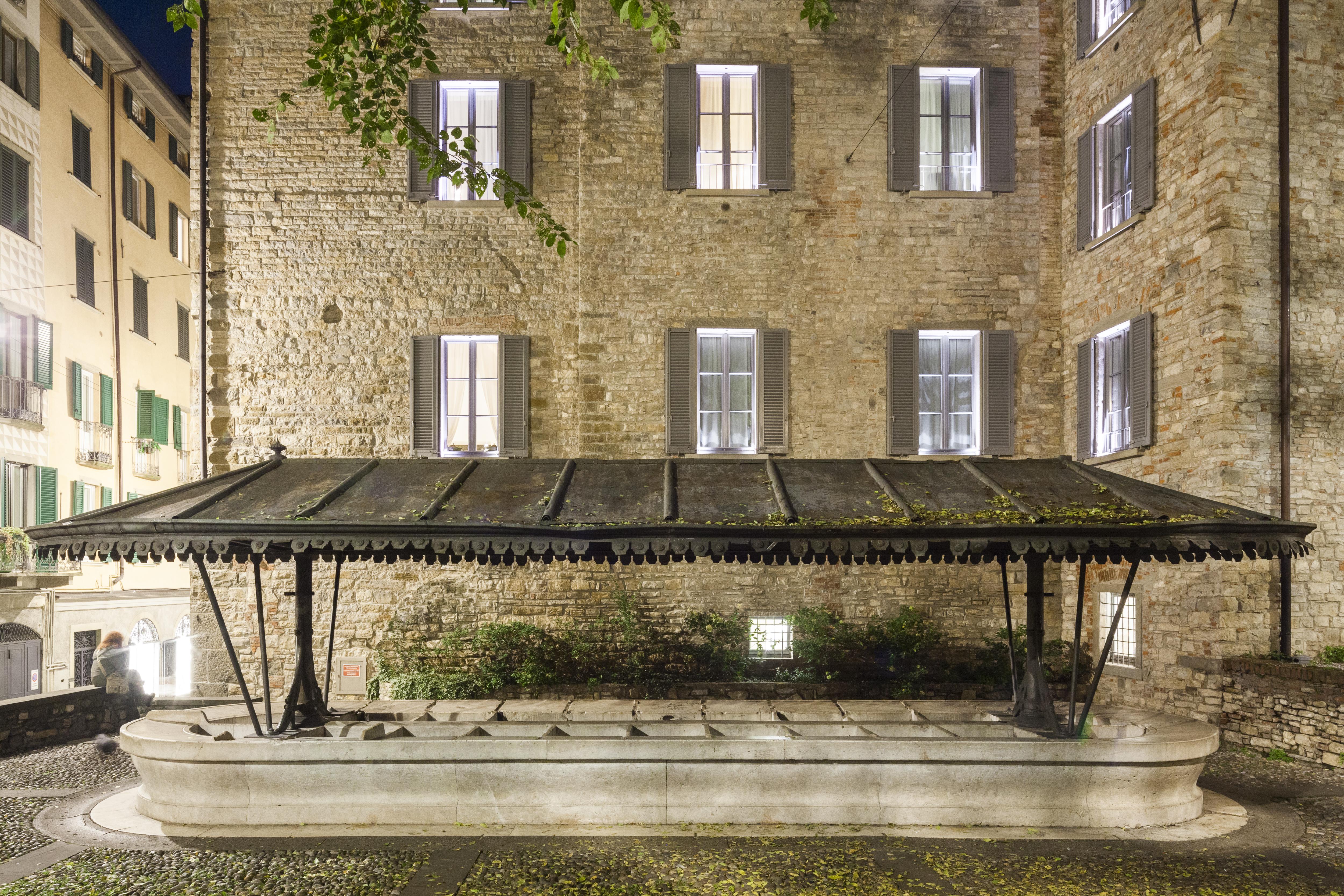 Gombithotel Bergamo Bagian luar foto