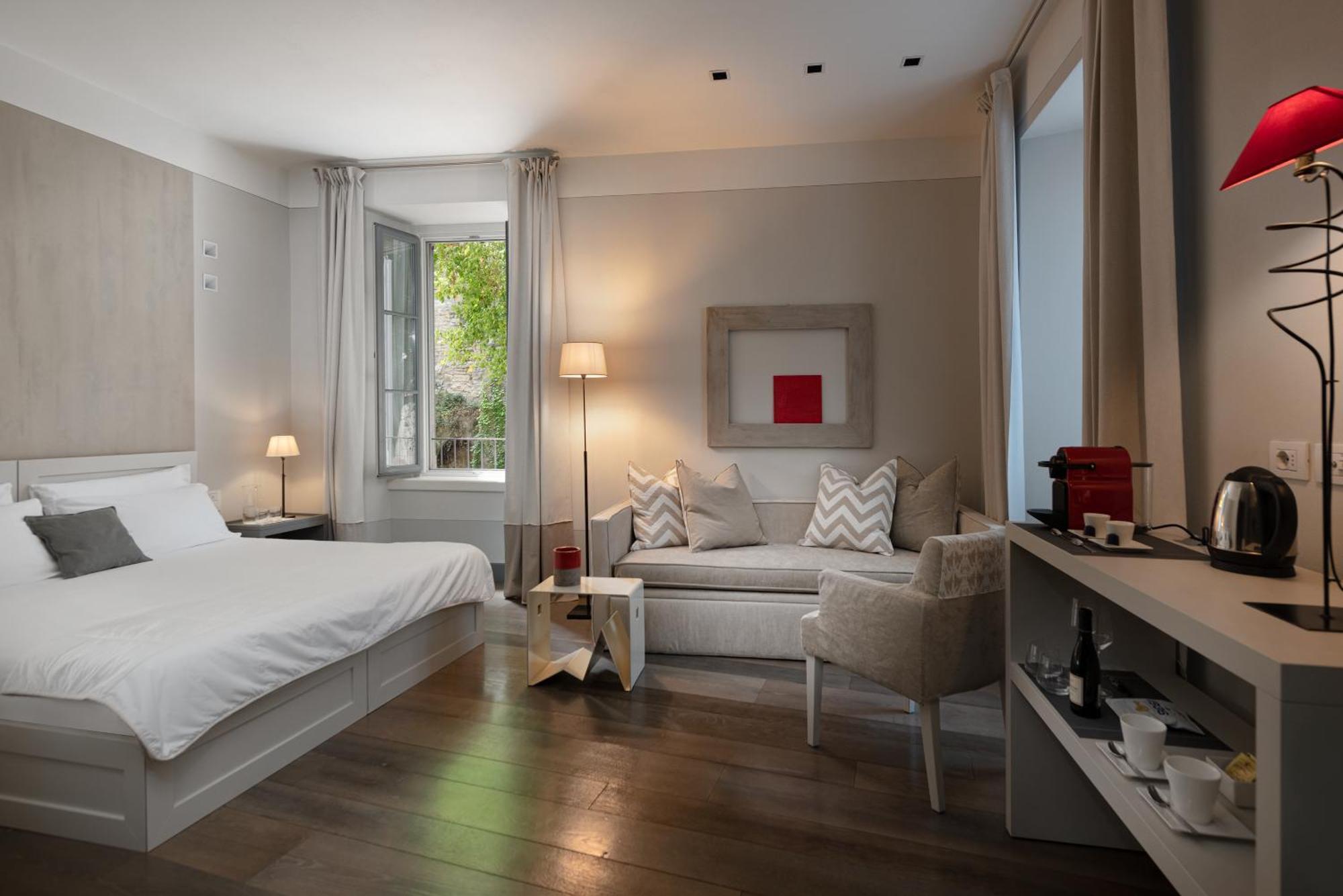 Gombithotel Bergamo Bagian luar foto
