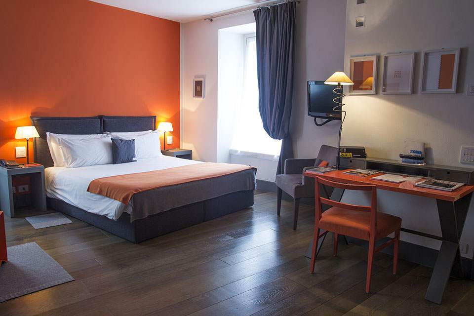 Gombithotel Bergamo Bagian luar foto